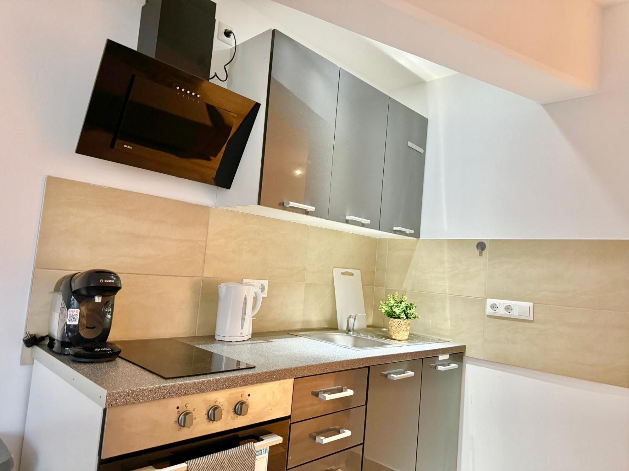 Stylish Schonbrunn Apartments With Free Parking Vienna Esterno foto